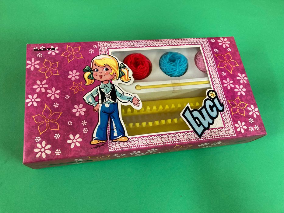 Raro Jogo Tricotex Lucy da Carto Karto Antigo