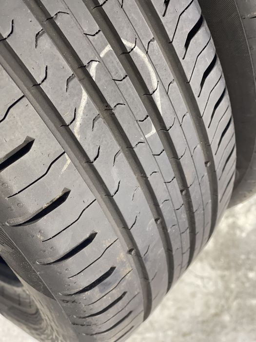 Pneus 195-55r20 Continental como novos