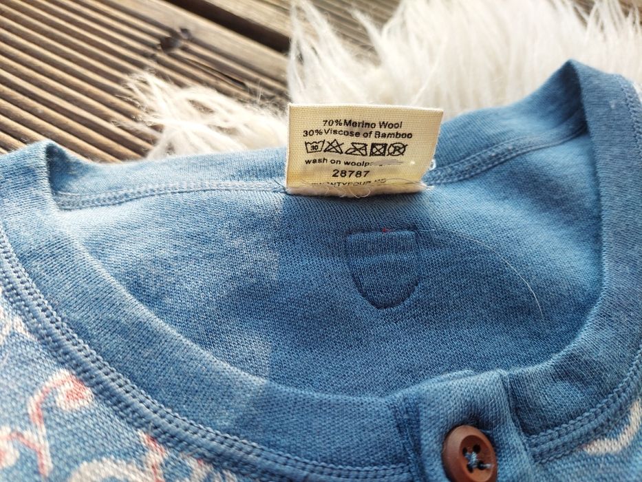 Bluzka damska r.36/S Twentyfour 70% merino wool wełna