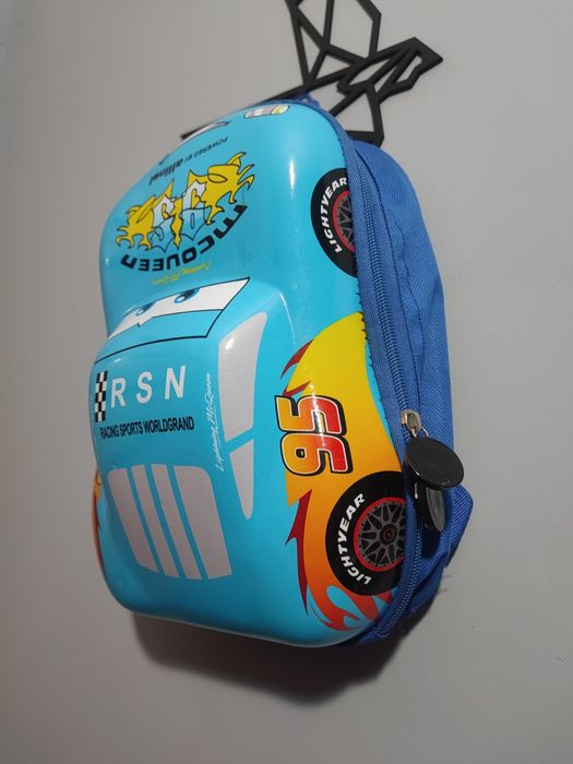 Plecak samochód samochodzik 3D