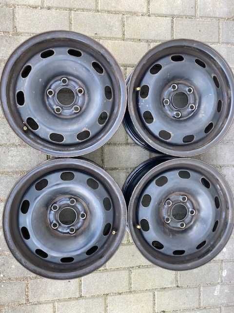 Felgi stalowe 14 cali 5x100 et38 6x14 Golf 4 Audi A3 Octavia felgi gol