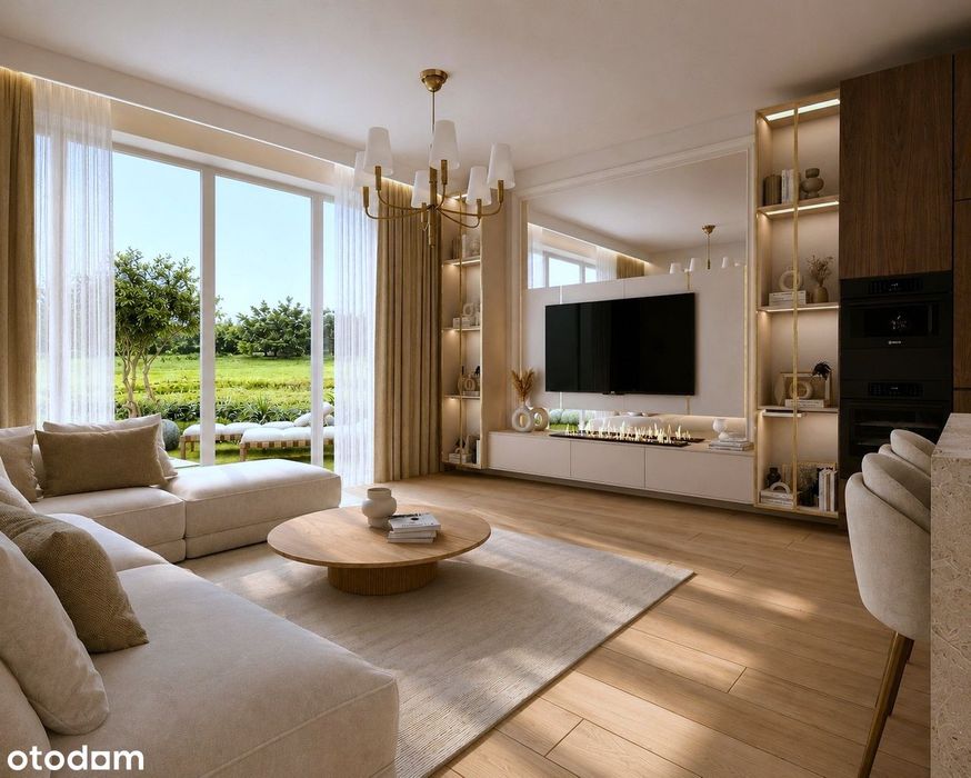 Apartament 1A z dużym ogrodem | Apartamenty Końcowa | Białystok