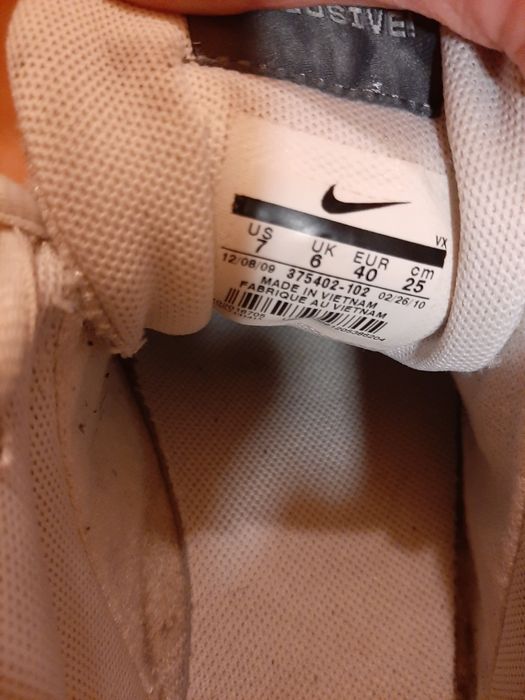 Buty Nike rozm 40