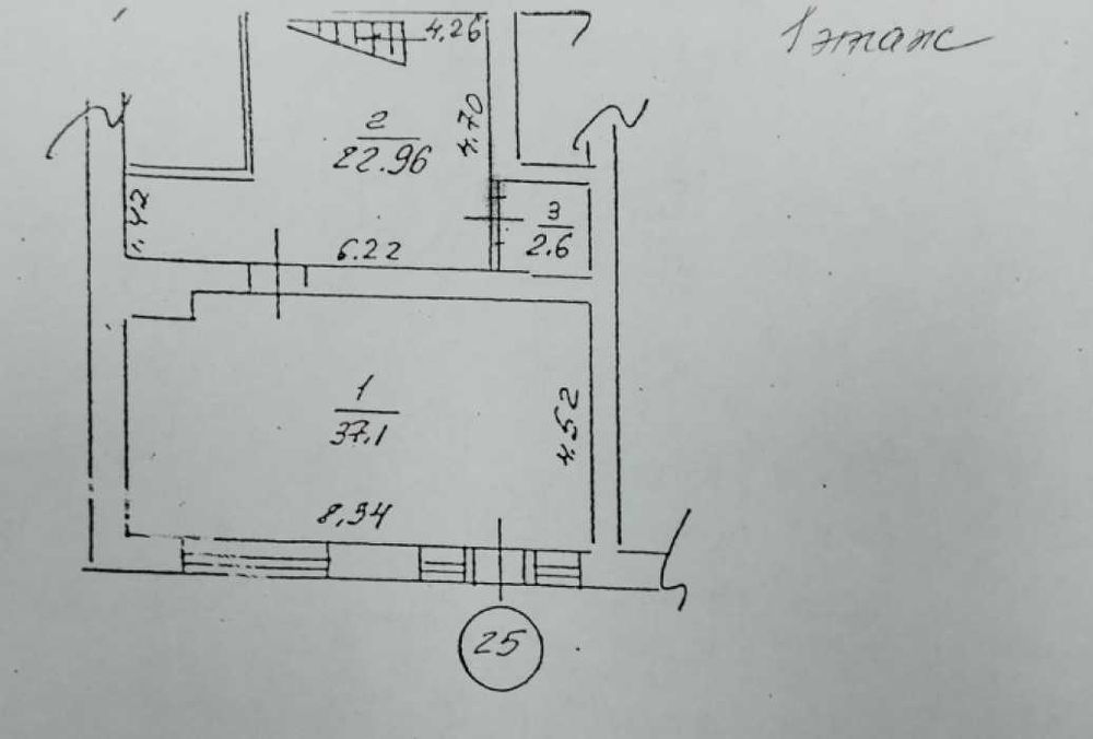 Без% Суперфасад приміщення 112м є цоколь Руставелі 21 2хв Палац Спорту