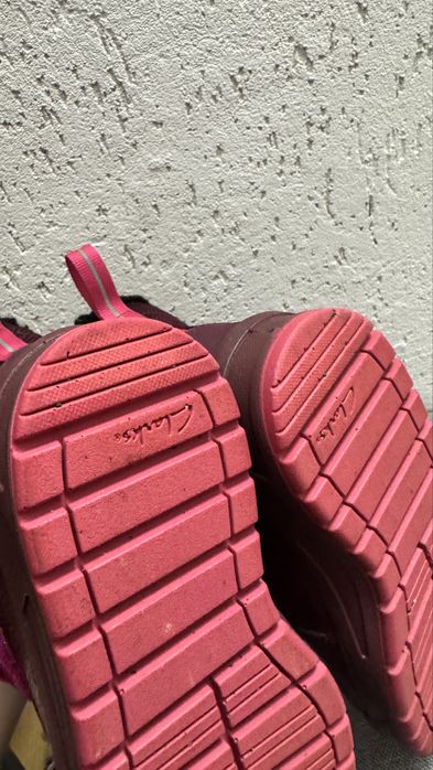 Дитячі зимові черевики Clarks