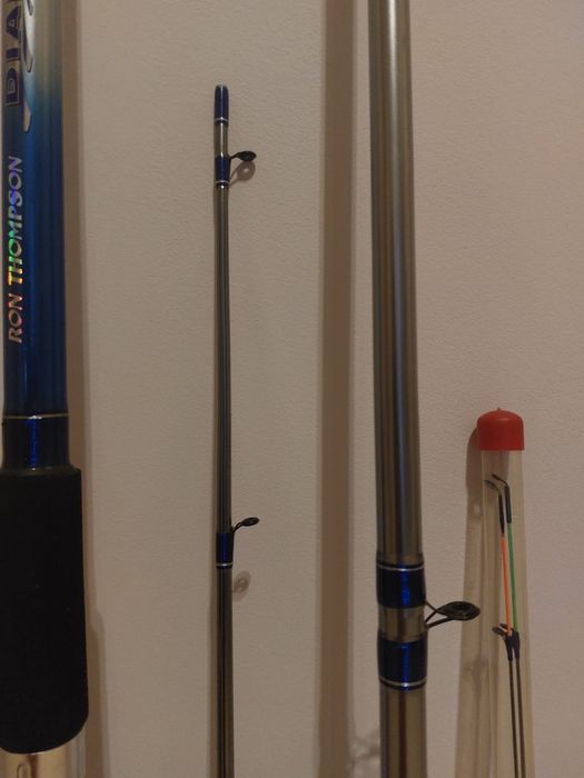 Cana de pesca embarcada