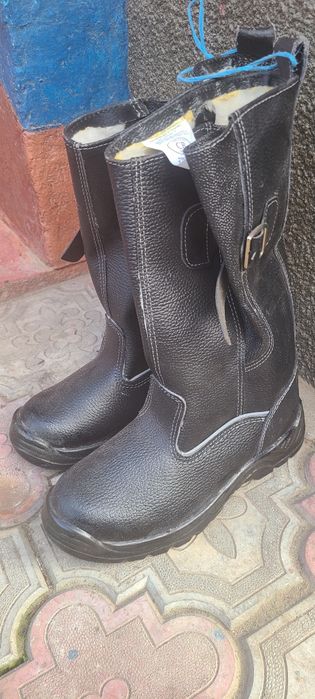 Сапоги рабочие зимние 40 размер