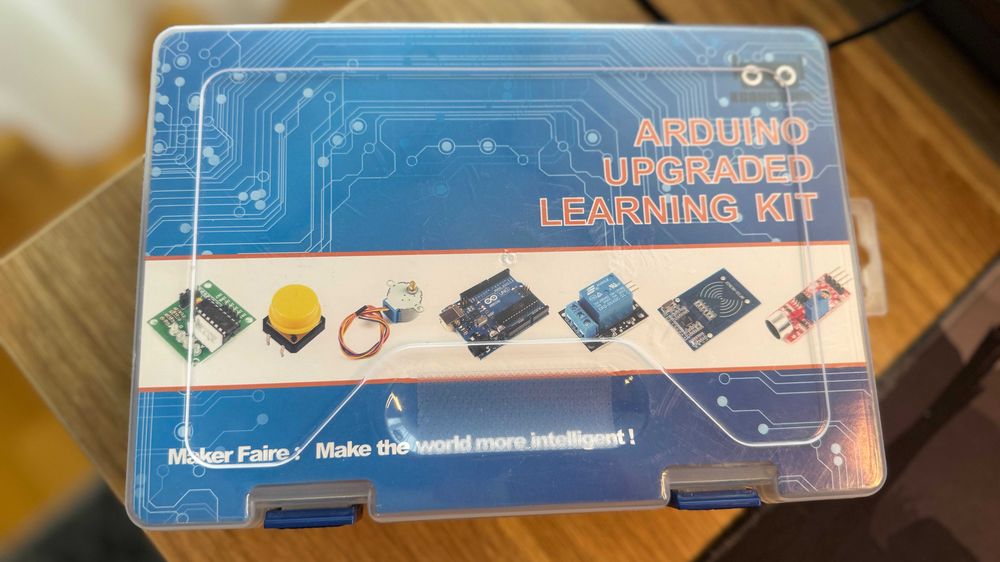 ARDUINO Upgraded learning Kit / Zestaw startowy