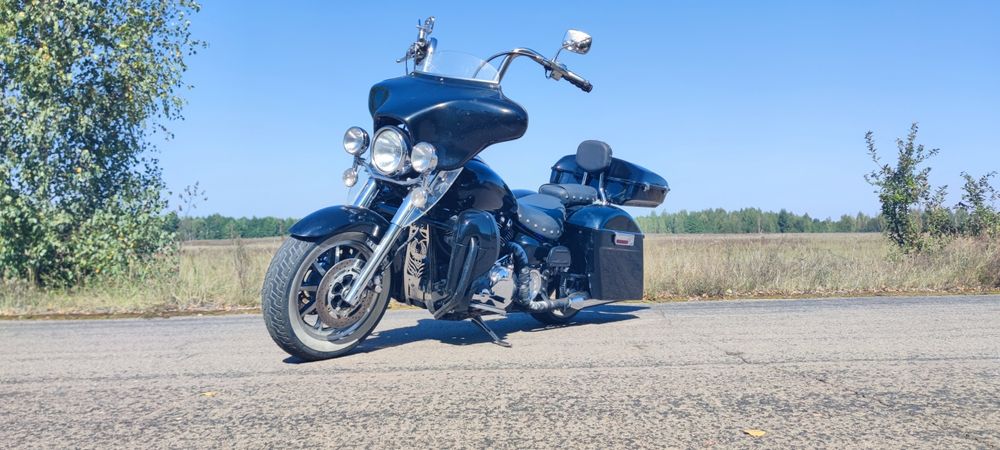 YAMAHA XV 1700 Road Star