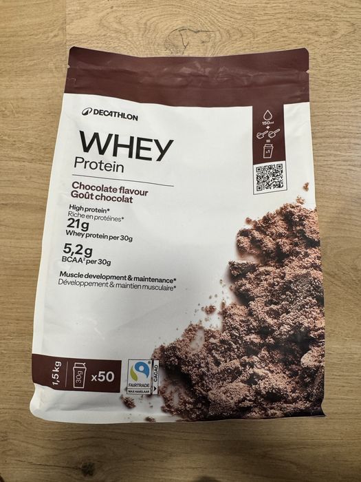Odżywka białkowa Whey Protein Decathlon 1,5 kg czekolada