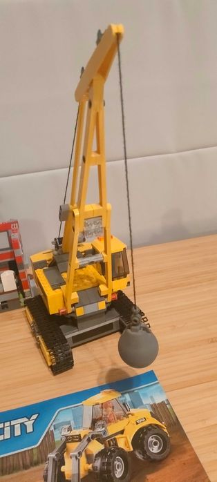 Lego City 60076 używany