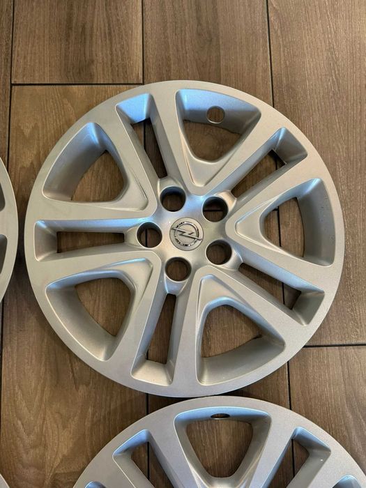 4 Calotas Originais Opel 16'' – Conjunto Completo NOVO