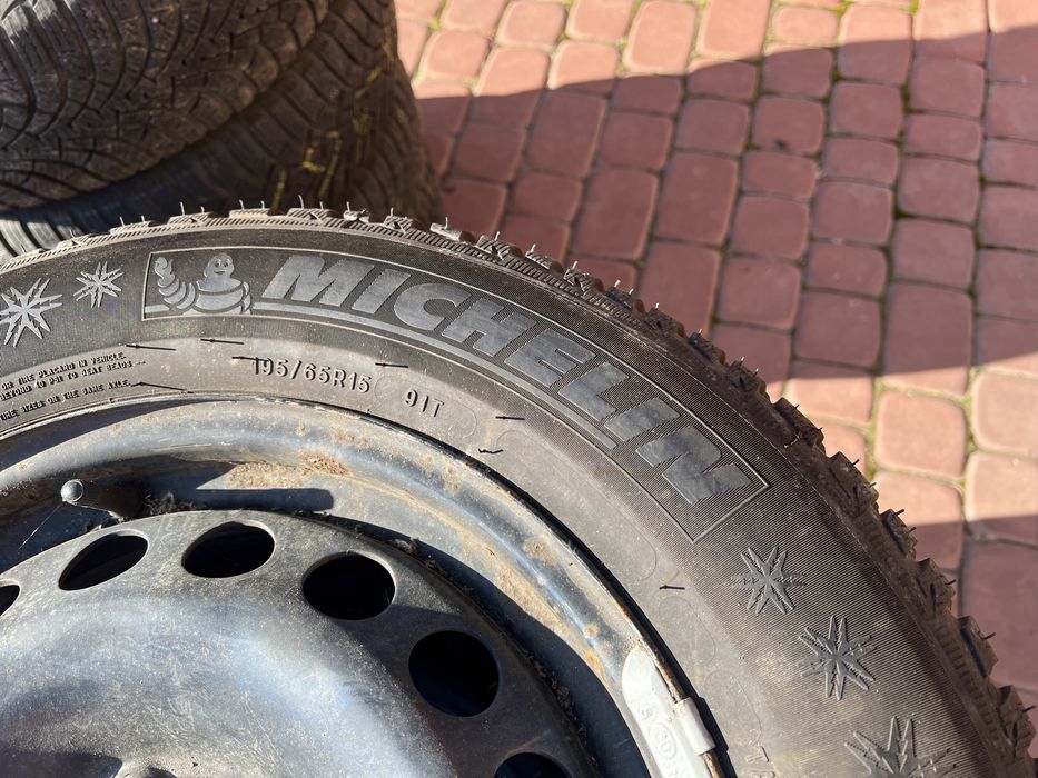 Резина. Michelin. 195/65/15