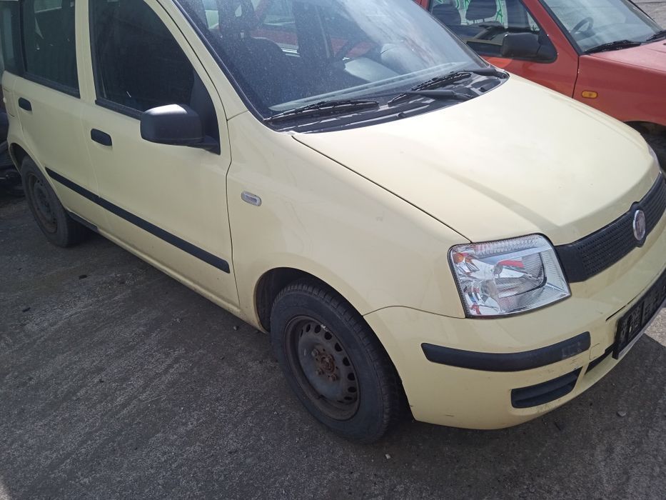 Na części Fiat Panda II 541 Silnik Skrzynia Maska Zderzak Drzwi Klapa Szyba