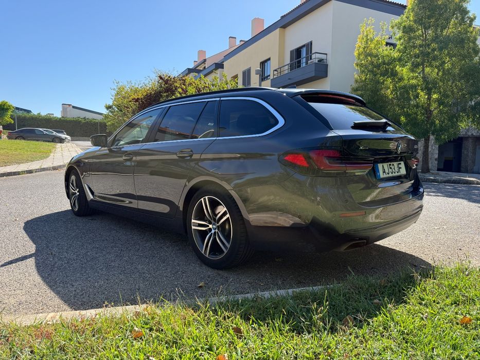BMW 530e Luxury - 2021 - Nacional — photo 3