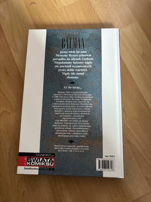 Komiks Batman Sekta