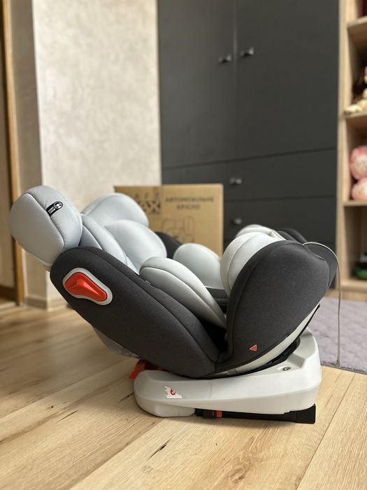 Автокрісло від 0 до 36 кг.з підтримкою системи кріплення ISOFIX