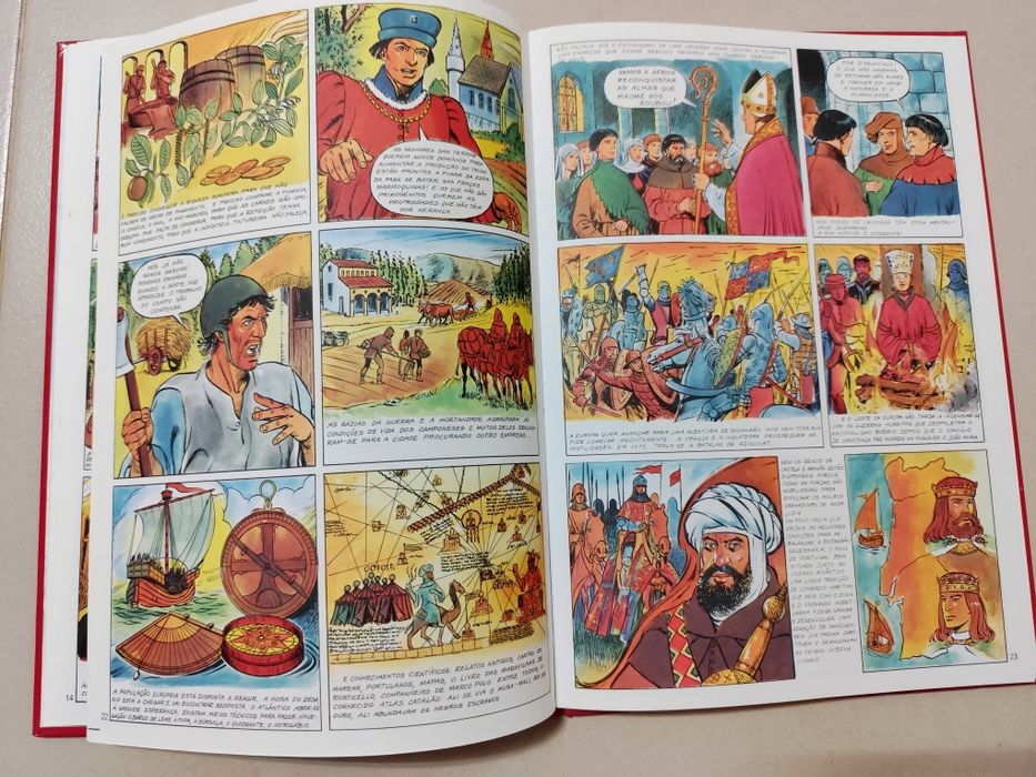 História de Portugal em BD - A Grande Aventura