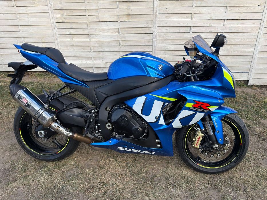 Suzuki GSX-R Suzuki GSX-R 1000 Prefekcyjny .