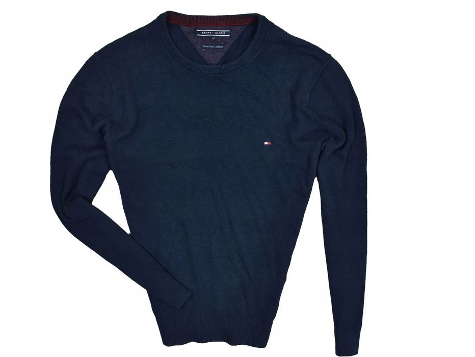 Tommy Hilfiger Pima Cotton Cashmere Sweter / M