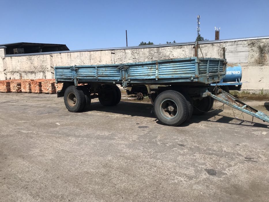 Продам причіп  ГКБ  З ДОКУМЕНТАМИ