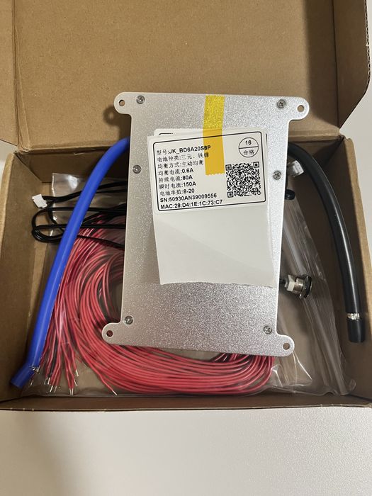 БМС BMS jikong 4-8 S 100A