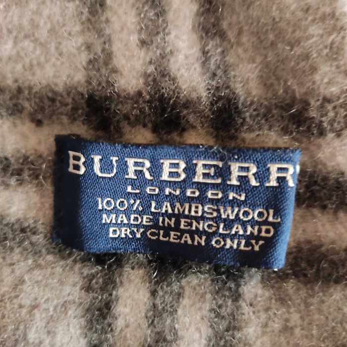 Cachecol Burberry