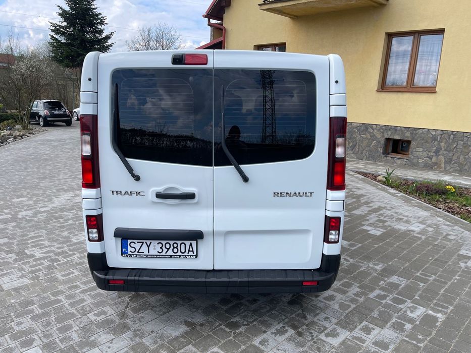 Renault Trafic Renault Trafic 2017 r 9osobowy