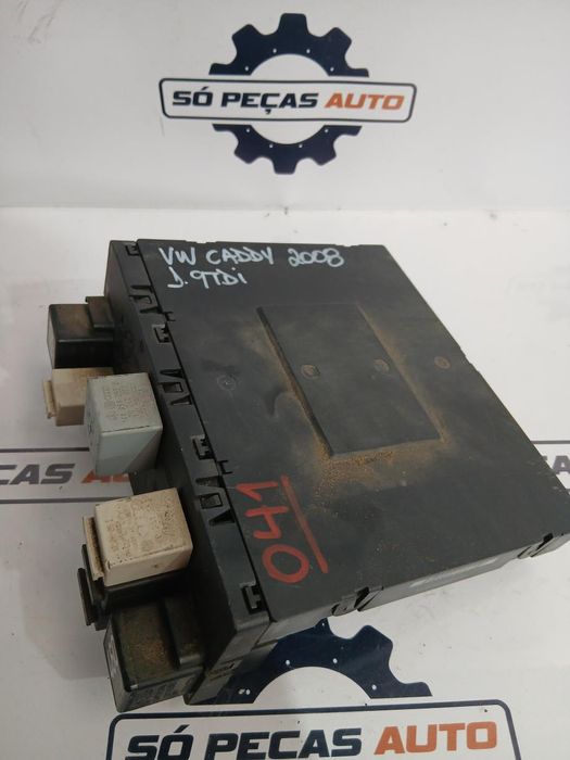 CAIXA FUSÍVEIS - BSM VOLKSWAGEN CADDY III VAN 1.9TDI, REF: 3C0937049D