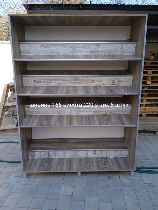 Продаж меблів з магазину взуття