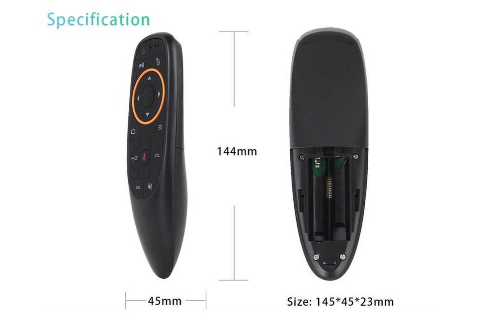 Гиропульт Air Mouse G10 S с "голосом" Android, Windows, Linux