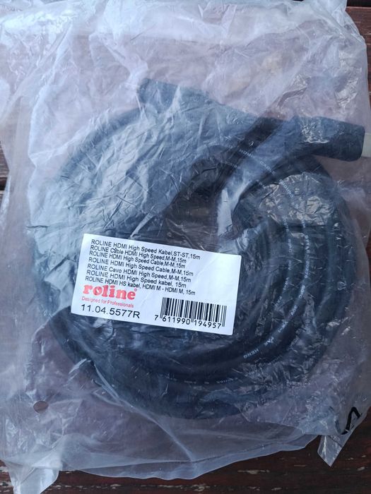 Kabel HDMI 15m Darmowa Wysyłka Okazja