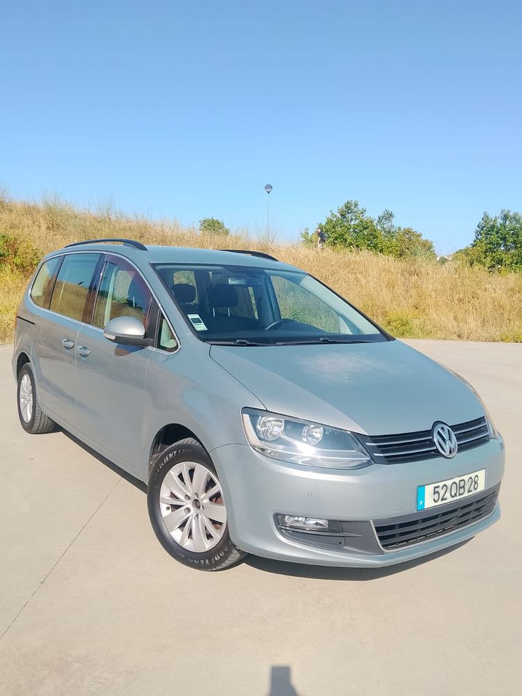 VW Sharan 2.0 TDI DSG BlueMotion Comfortline