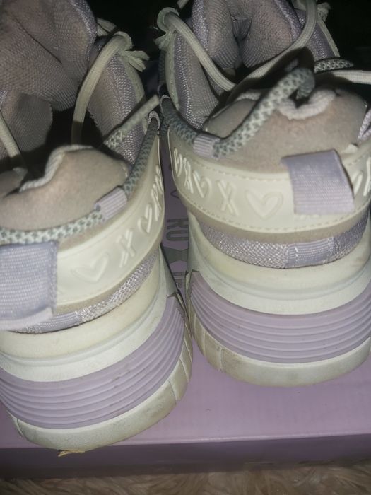 Buty oryginalne roxi węgiel. R.37.  Adidasy