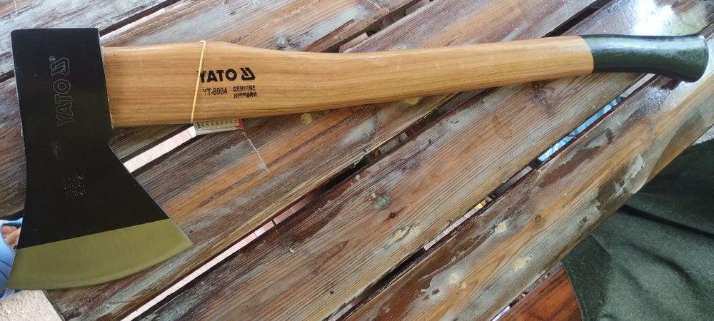 Siekiera nowa trzon z hikory 71 cm