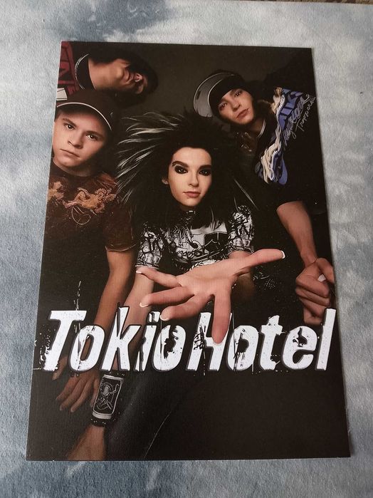 plakat na płótnie zespołu muzycznego tokio hotel