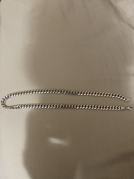 Łańcuszek Srebny Pancerka 925 96 gram