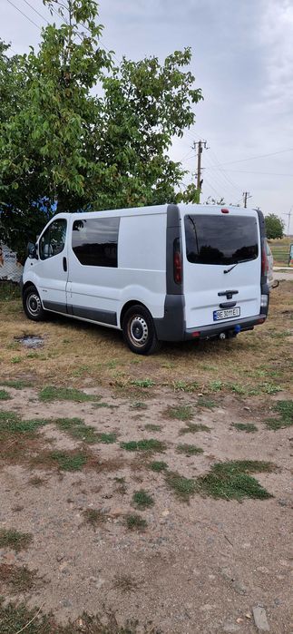 Nissan primastar Renault trafic