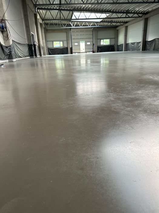 Posadzki Betonowe Przemysłowe Zacierane Giżycko