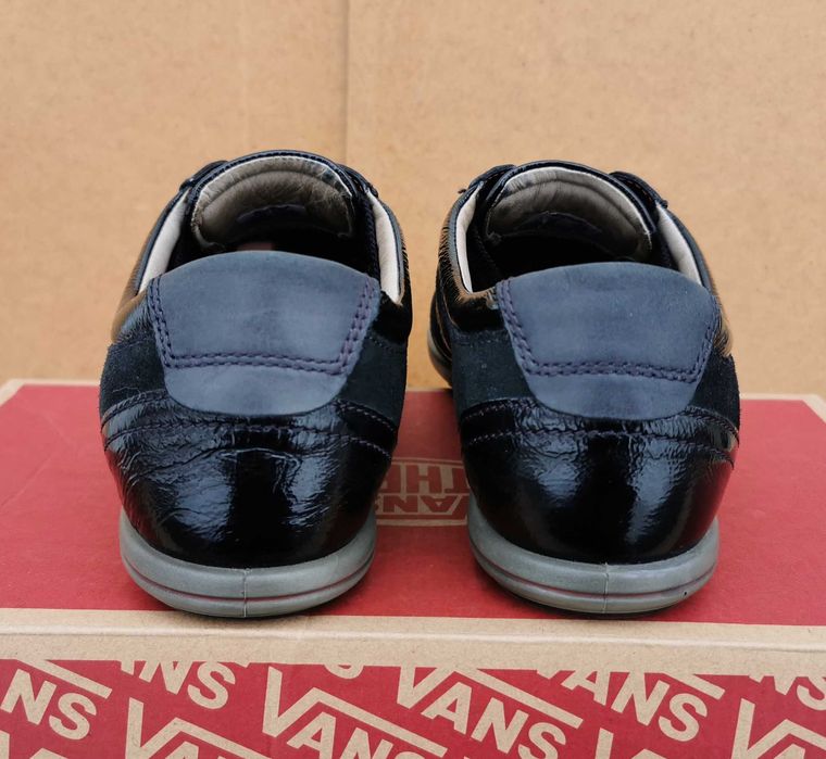 Кожаные кеды кроссовки полуботинки Ecco spin 42 р. Оригинал