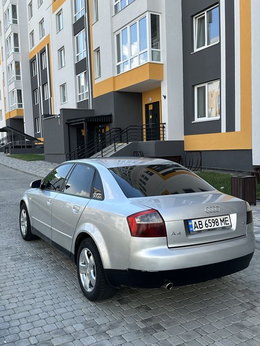 Audi A4B6 2004 рік 1.6 мпі