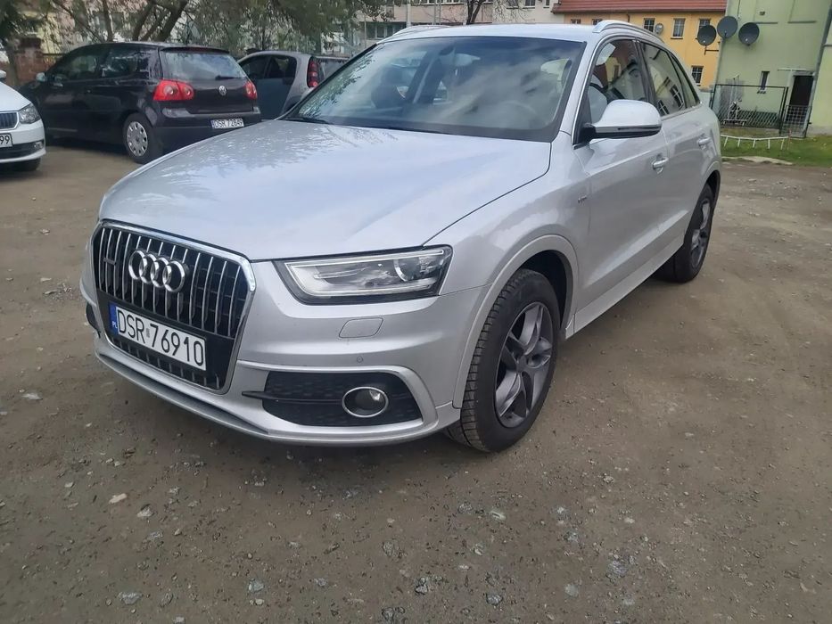 Audi Q3 Sprzedam Audi Q3 Quattro 2.0 TDI 177 KM