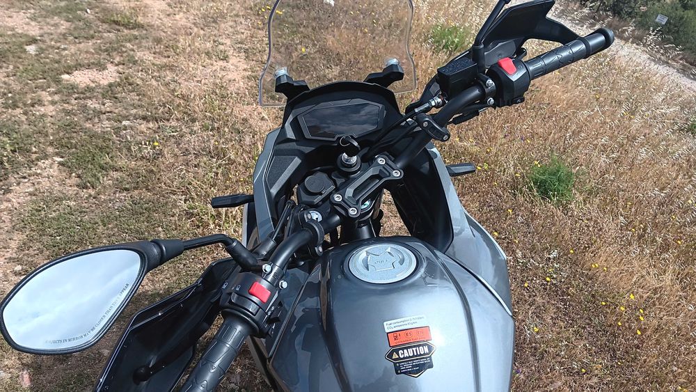 Mota cyclone carrera 125cc