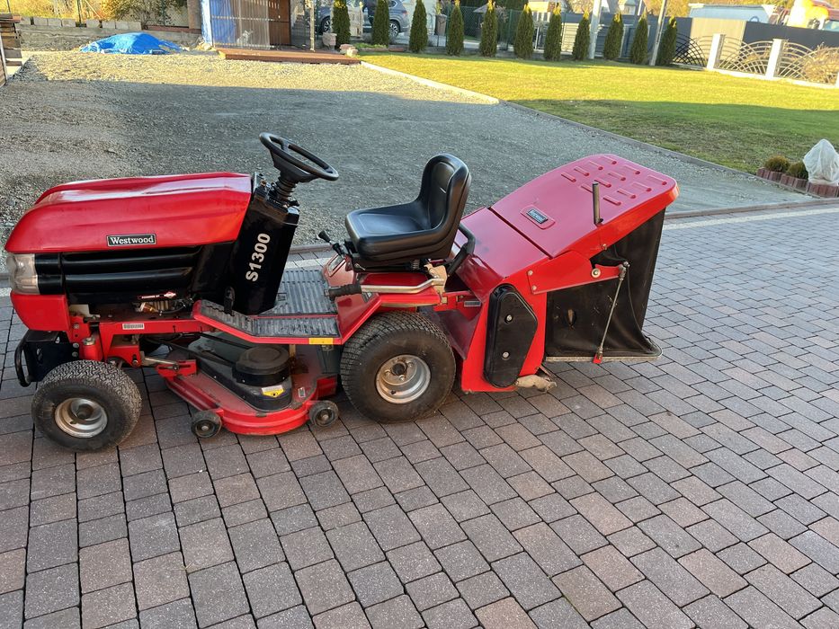 Traktorek do trawy  Westwood S1300