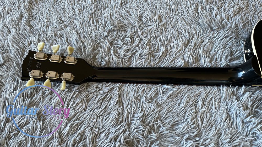 1997 Gibson ES-135 Ebony P100 | Case