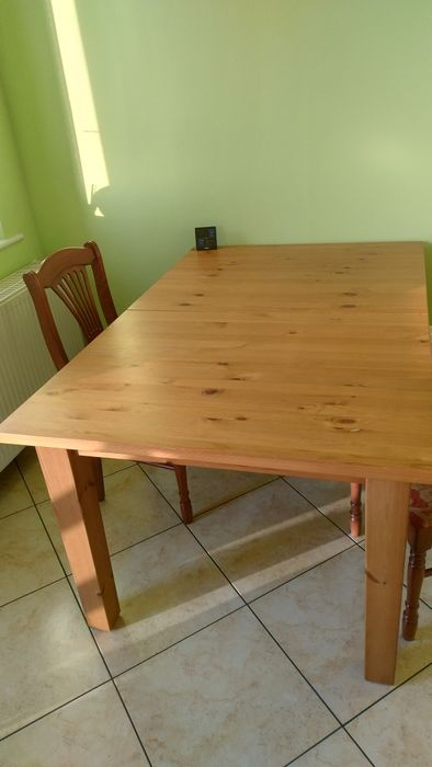 Stół 147/204x95 cm IKEA