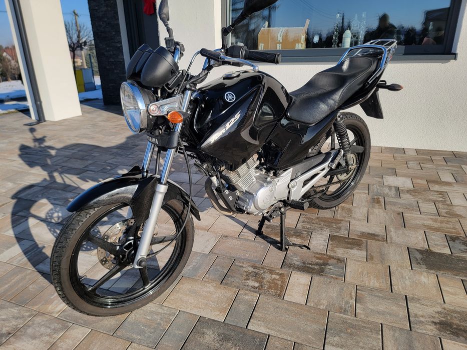 Yamaha YBR 125 z 2011 roku WTRYSK, ideał, historia motocykla