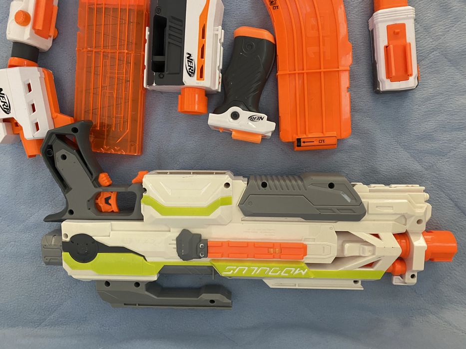 Nerf Modulus + аксессуары
