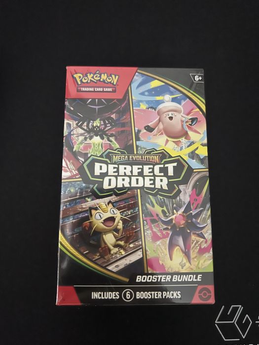 Mega evolution - perfect order - booster bundle