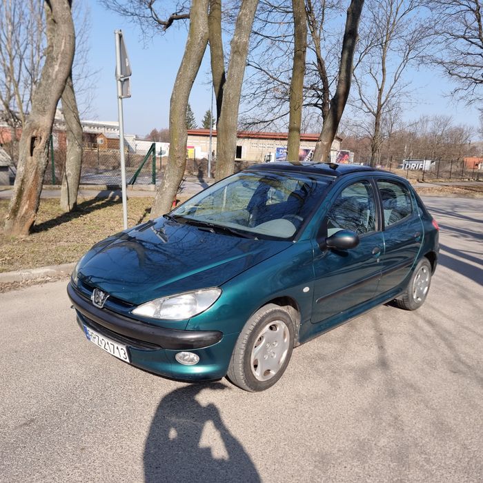 Peugeot 206 1.1 benzyna